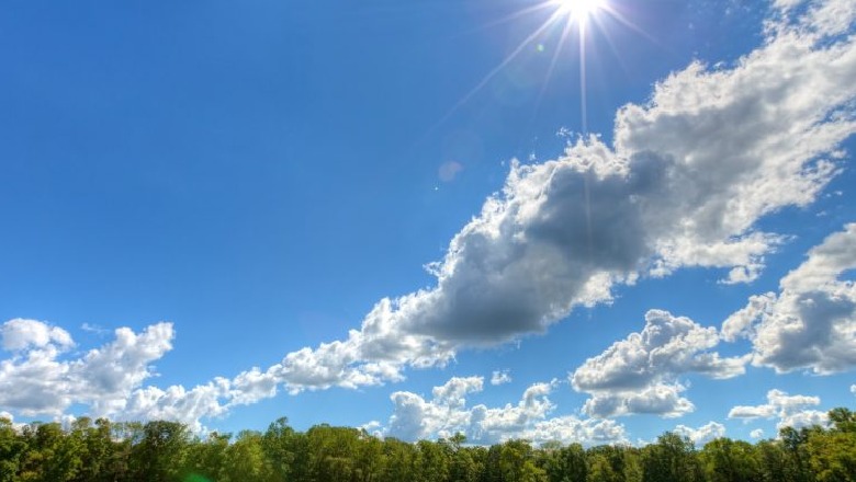 Diell dhe temperatura të larta, ja parashikimi i motit për sot Diell dhe temperatura të larta, ja parashikimi i motit për sot