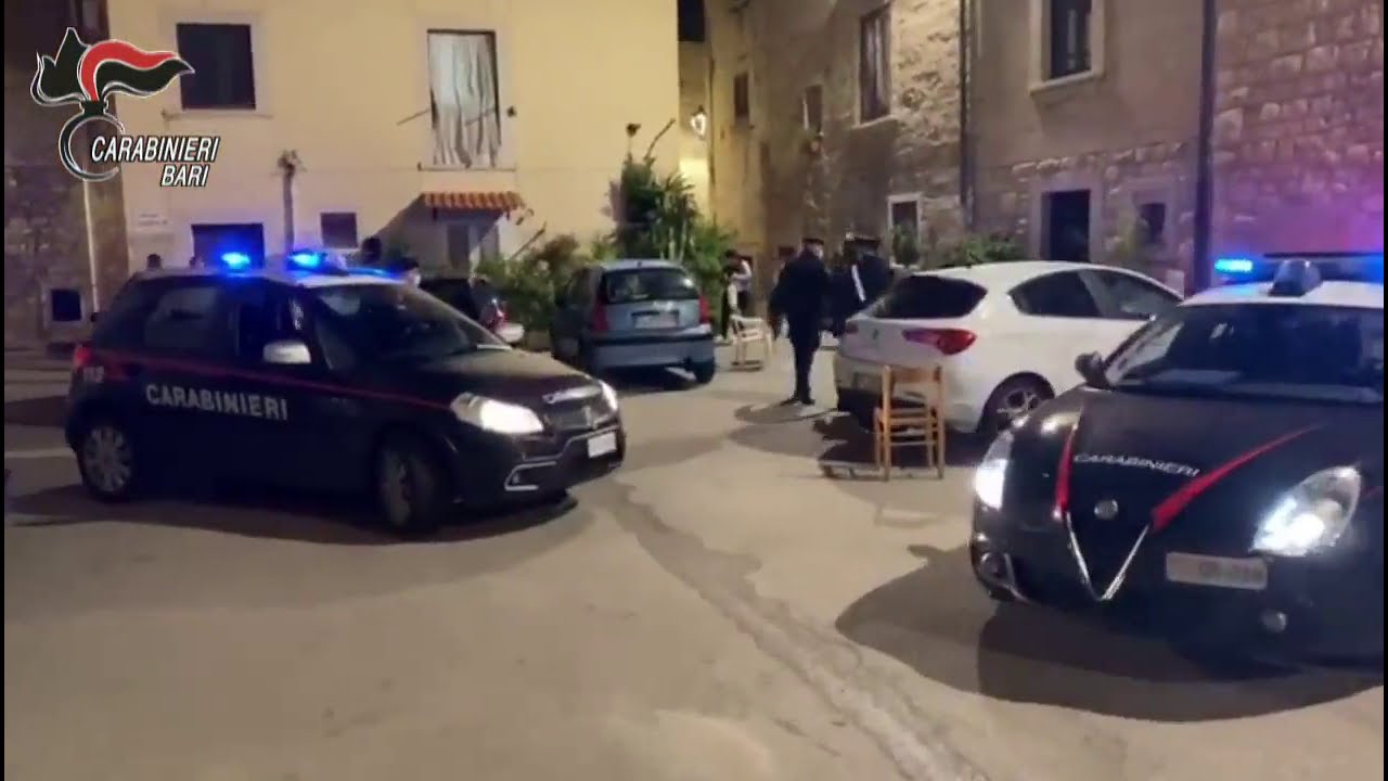 Drogë në banesë, arrestohet 24 vjeçari në Bisceglie, Itali Drogë në banesë, arrestohet 24 vjeçari në Bisceglie, Itali