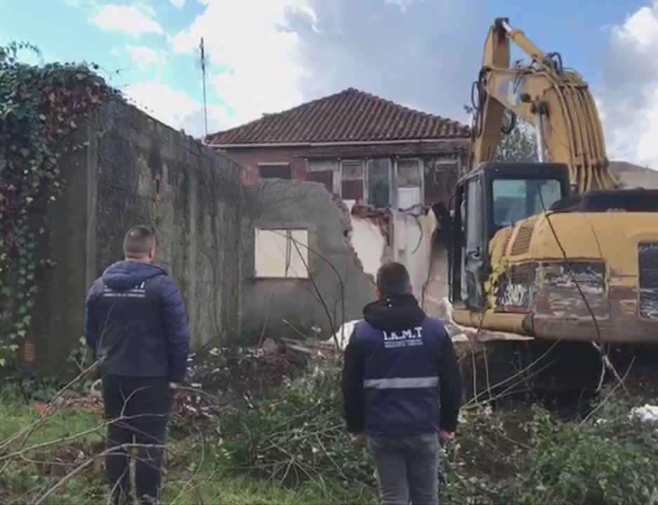 Unaza e Madhe, IKMT prish 5 objekte