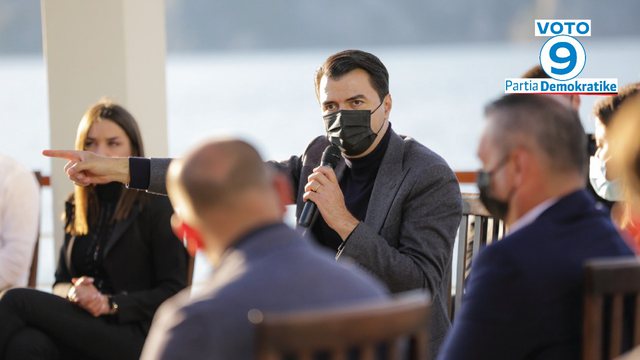 Basha: Jam i vendosur të sjell investitorë nga Europa Basha: Jam i vendosur të sjell investitorë nga Europa