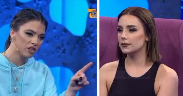 Shqipja dhe Tea përballen për herë të parë në ekran, përplasje e ashpër mes dy ish-konkurrenteve