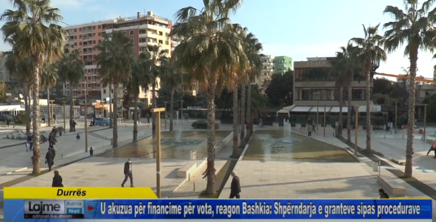 Durrës/ U akuzua për financime për vota, reagon Bashkia Shpërndarja e granteve sipas procedurave