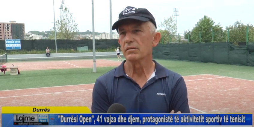 Durrës/ Durrësi Open 41 vajza dhe djem, protagonistë të aktivitetit sportiv të tenisit Durrës/ Durrësi Open 41 vajza dhe djem, protagonistë të aktivitetit sportiv të tenisit