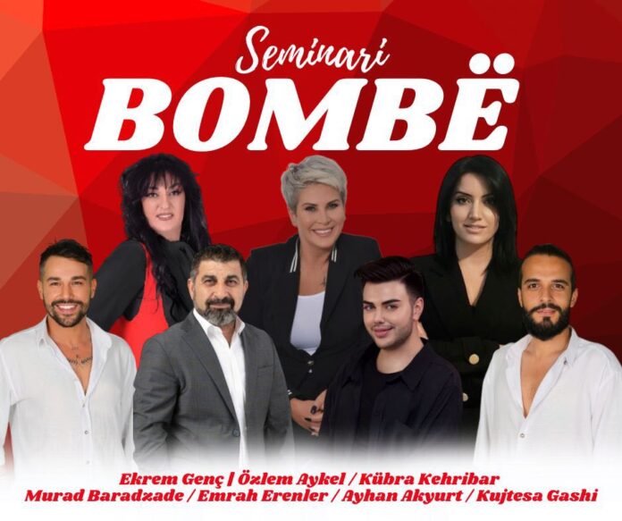 “Seminari Bo*mbë” sjell në Prishtinë e Tiranë yjet e fushës së bukurisë dhe estetikës