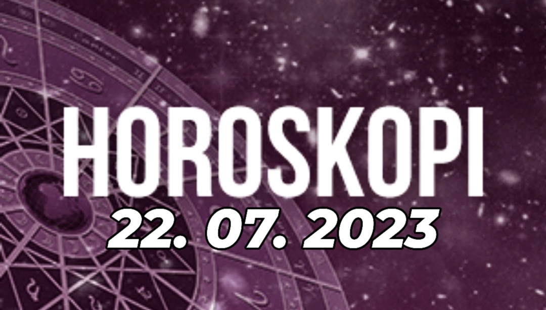 Ja çfarë ka rezervuar fati për ju, Horoskopi ditor, e shtunë 22 korrik 2023