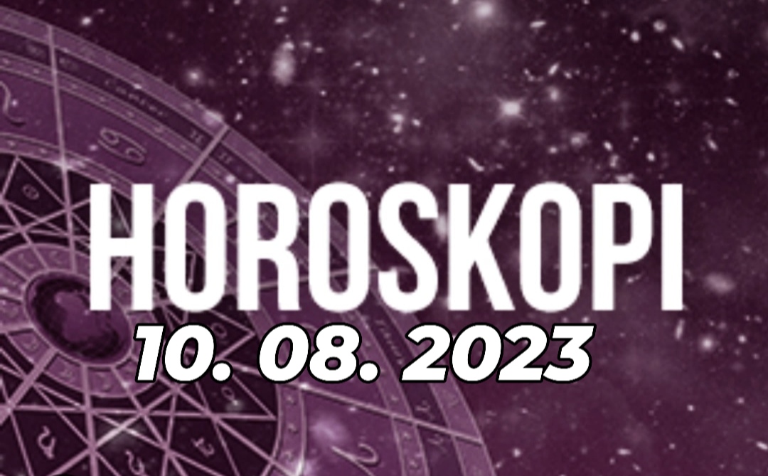 Një ” ish i/e dashur ” do shfaqet dhe do të ju…….Horoskopi ditor, e enjte 10 gusht 2023