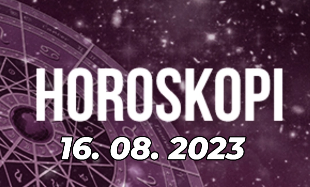 Horoskopi ditor për nesër, e Mërkurë 16 Gusht 2023