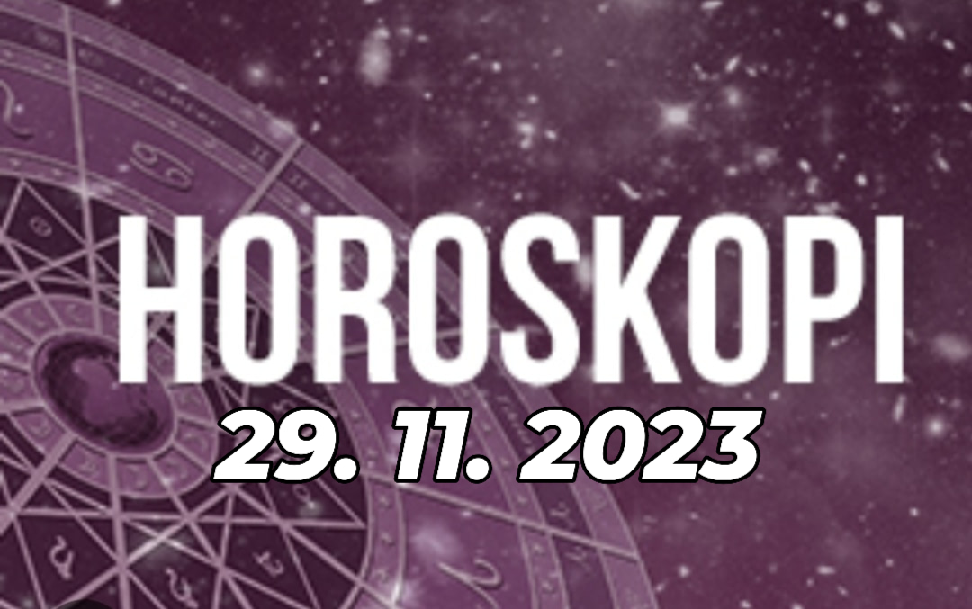 HOROSKOPI I DITËS SË NESËRME, E MËRKURË 29 NËNTOR 2023