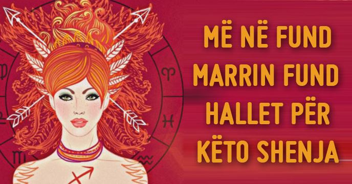 Hápí derën lèkùt, Kush është shènja që do të pásùròhet? E thòtë náta e mbárë